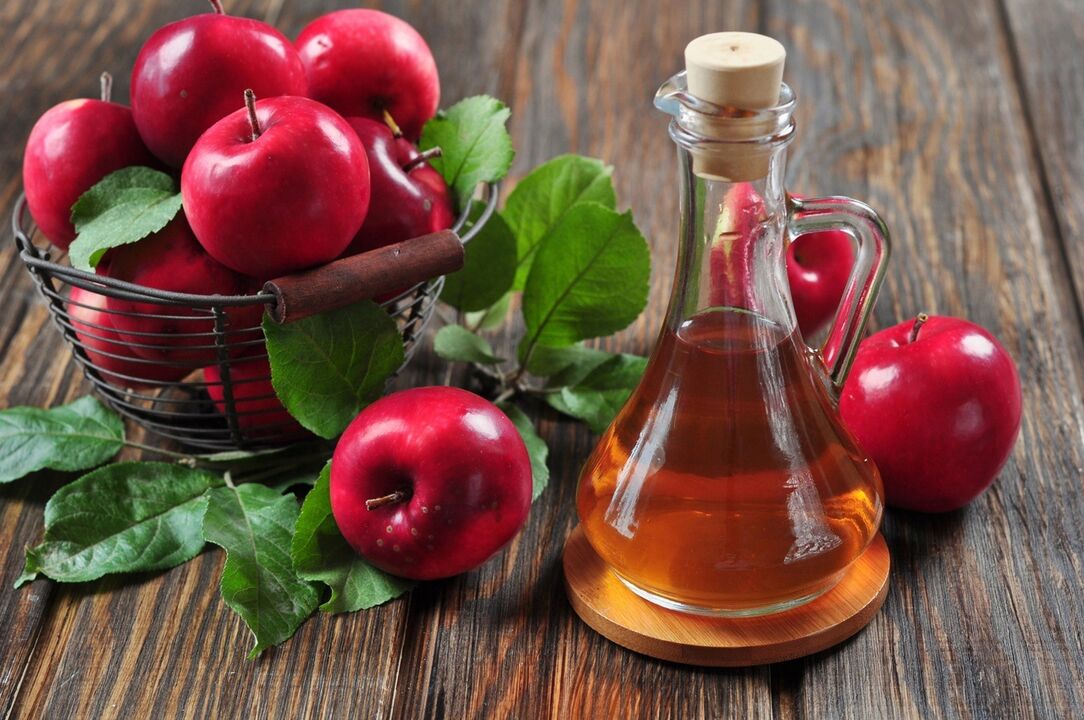 苹果醋可有效治疗静脉曲张